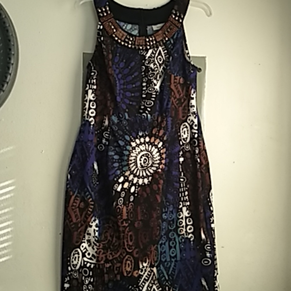 Dress Barn Aztec dress